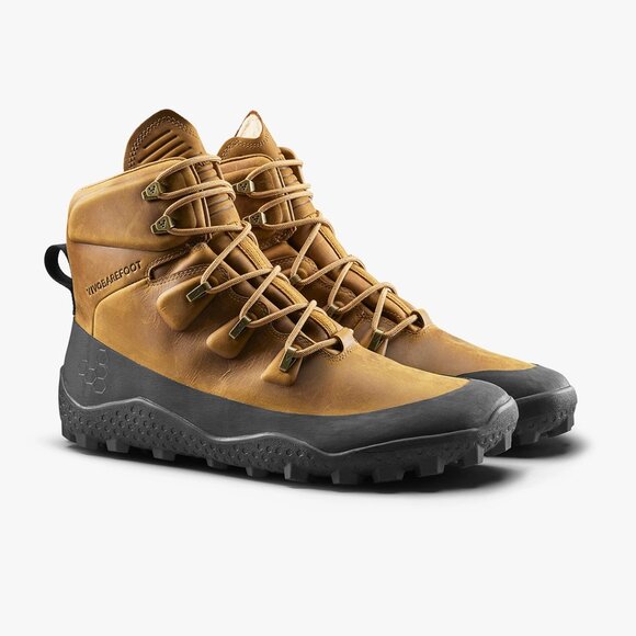 Vivobarefoot Tracker Winter II SG Womens in Tan - Picture 4 of 8